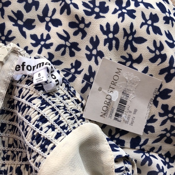 NWT Reformation Nikita Bombay Floral Ruffle Maxi - Picture 7 of 8